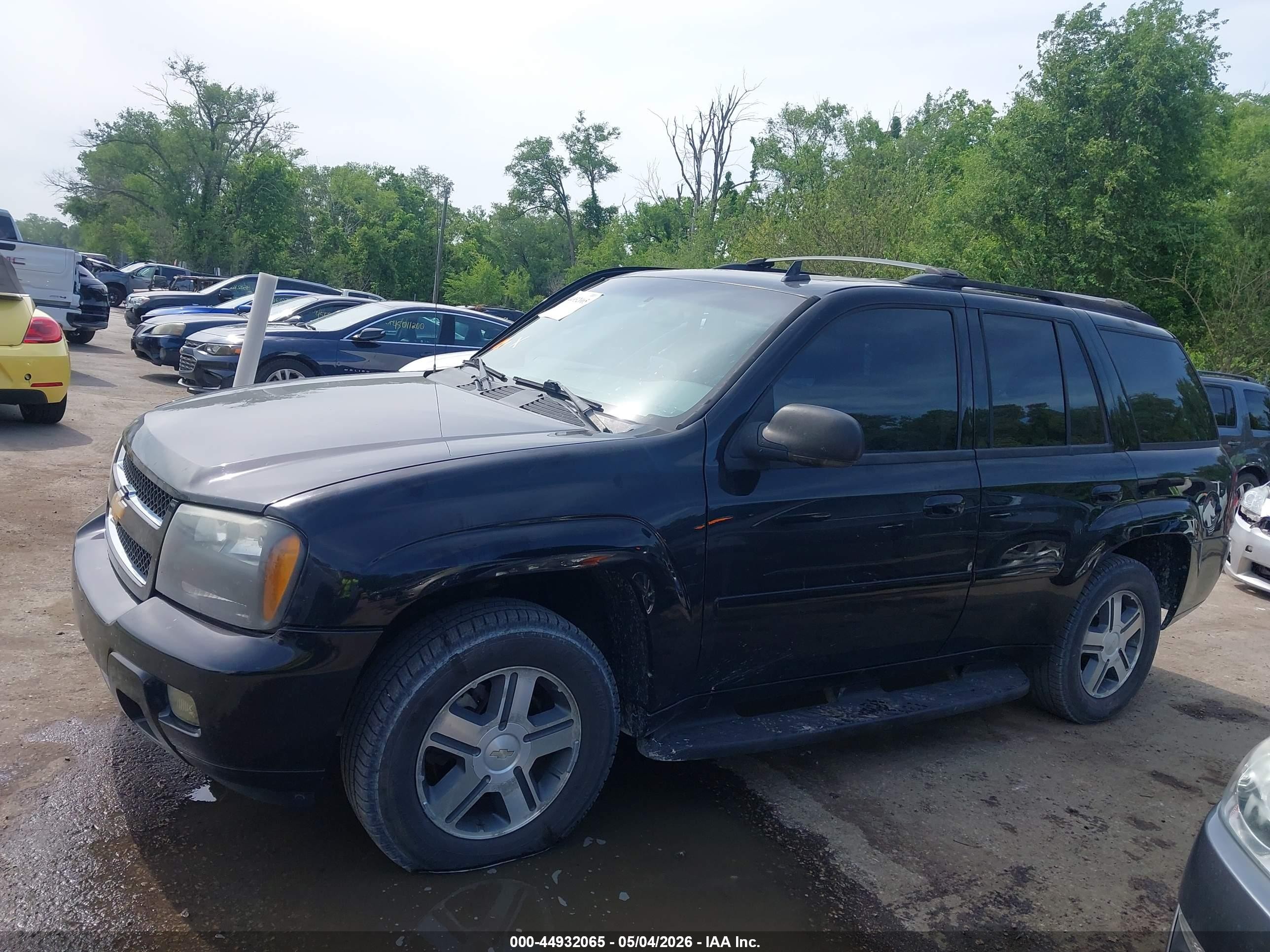 2006 Chevrolet Trailblazer Lt Черный vin: 1GNET13M962166782