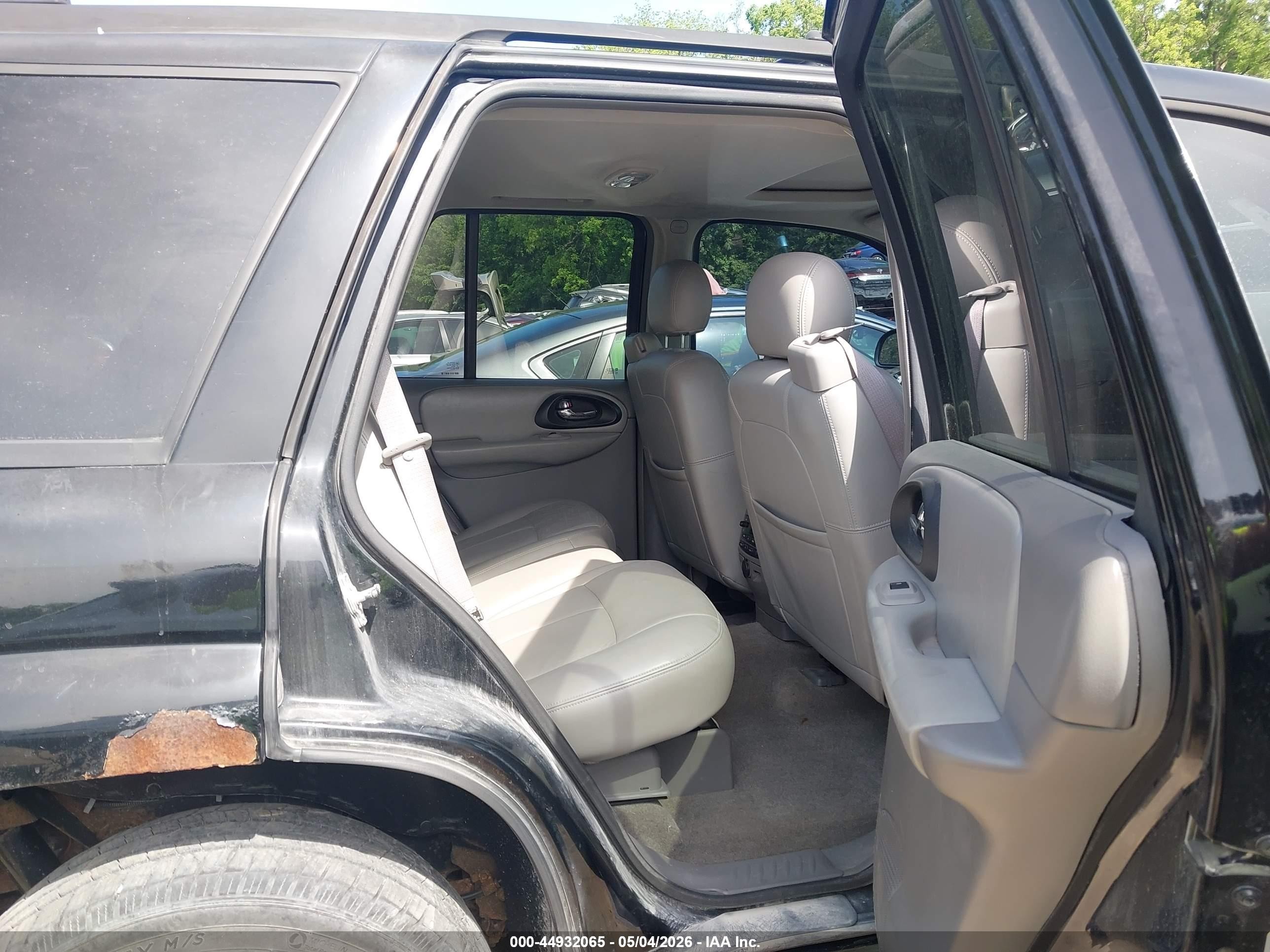2006 Chevrolet Trailblazer Lt Черный vin: 1GNET13M962166782