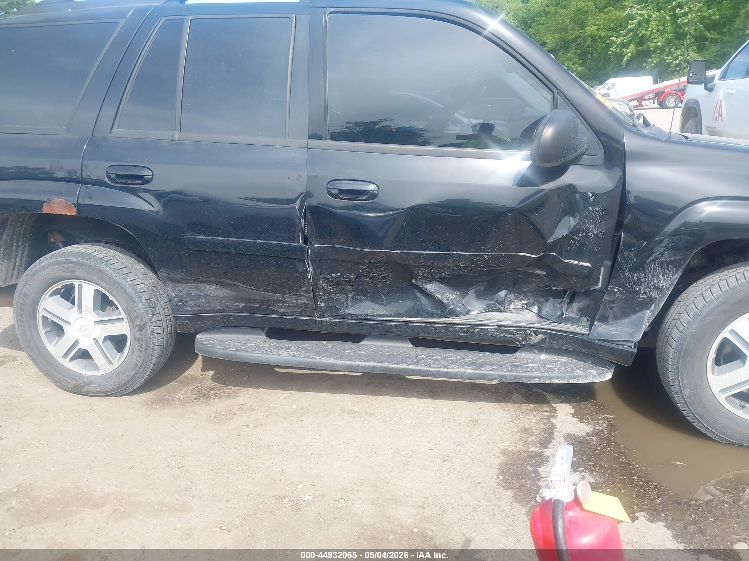 2006 Chevrolet Trailblazer Lt Черный vin: 1GNET13M962166782