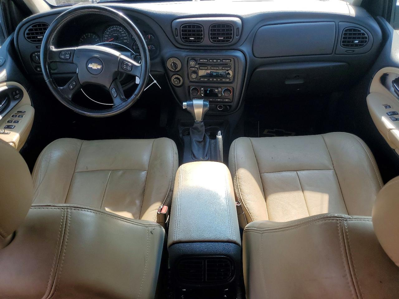 2007 Chevrolet Trailblazer Ls Burgundy vin: 1GNET13M972261831