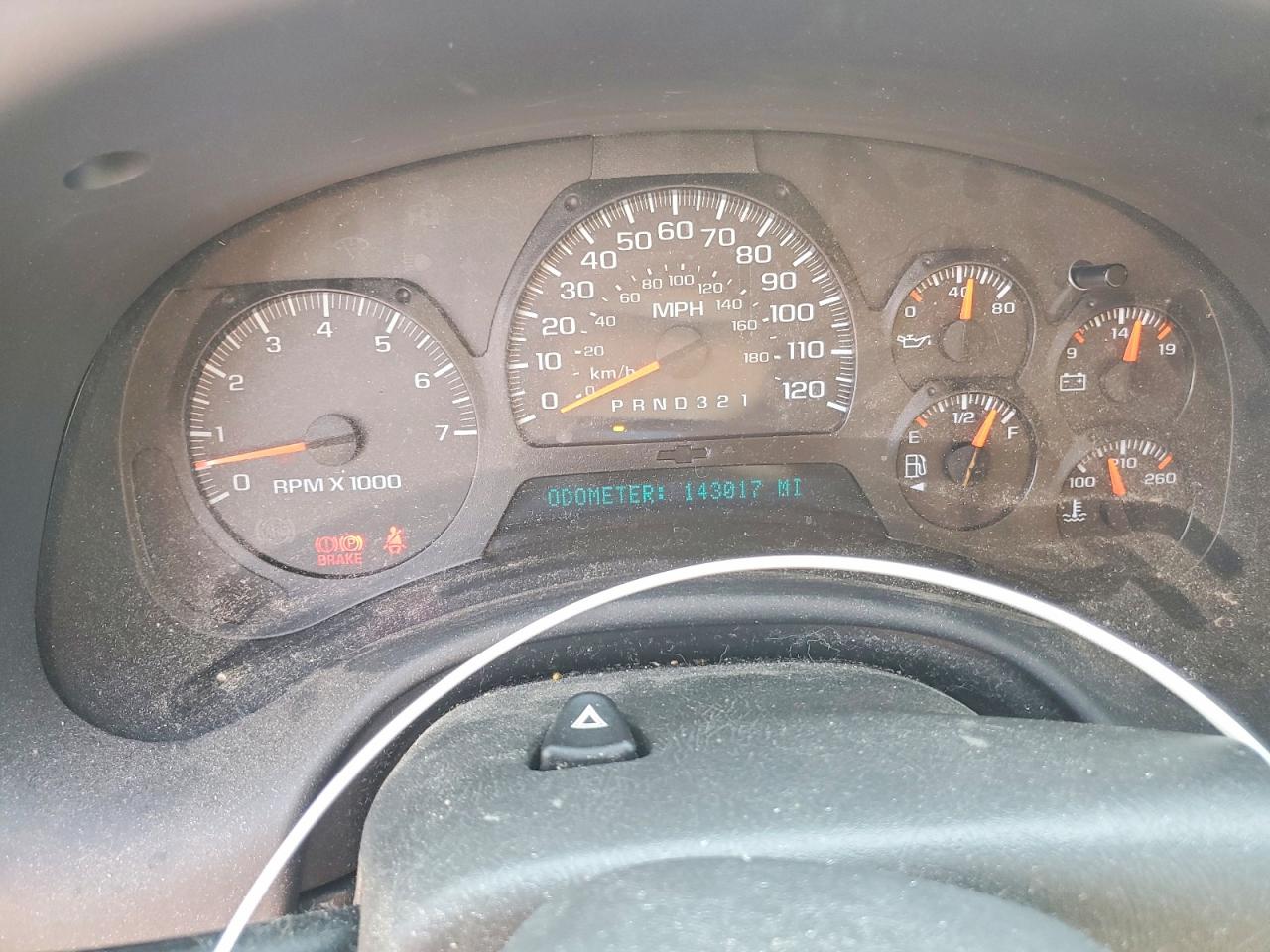 2007 Chevrolet Trailblazer Ls Burgundy vin: 1GNET13M972261831