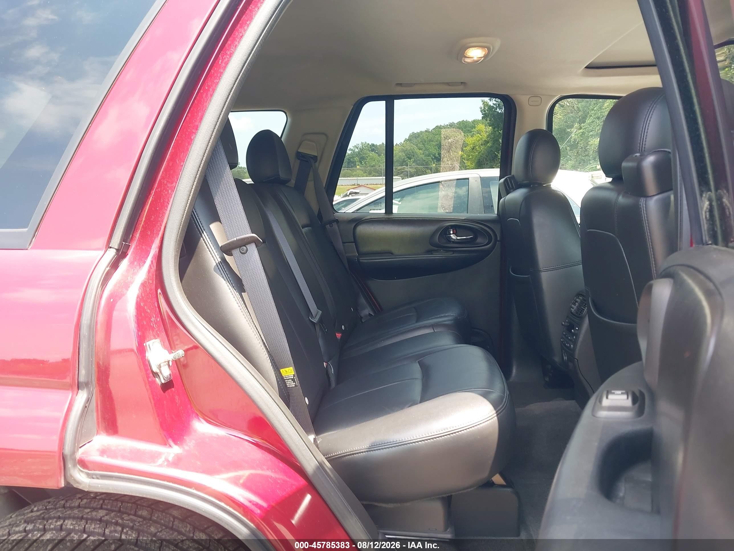 2006 Chevrolet Trailblazer Lt Красный vin: 1GNET13MX62126274
