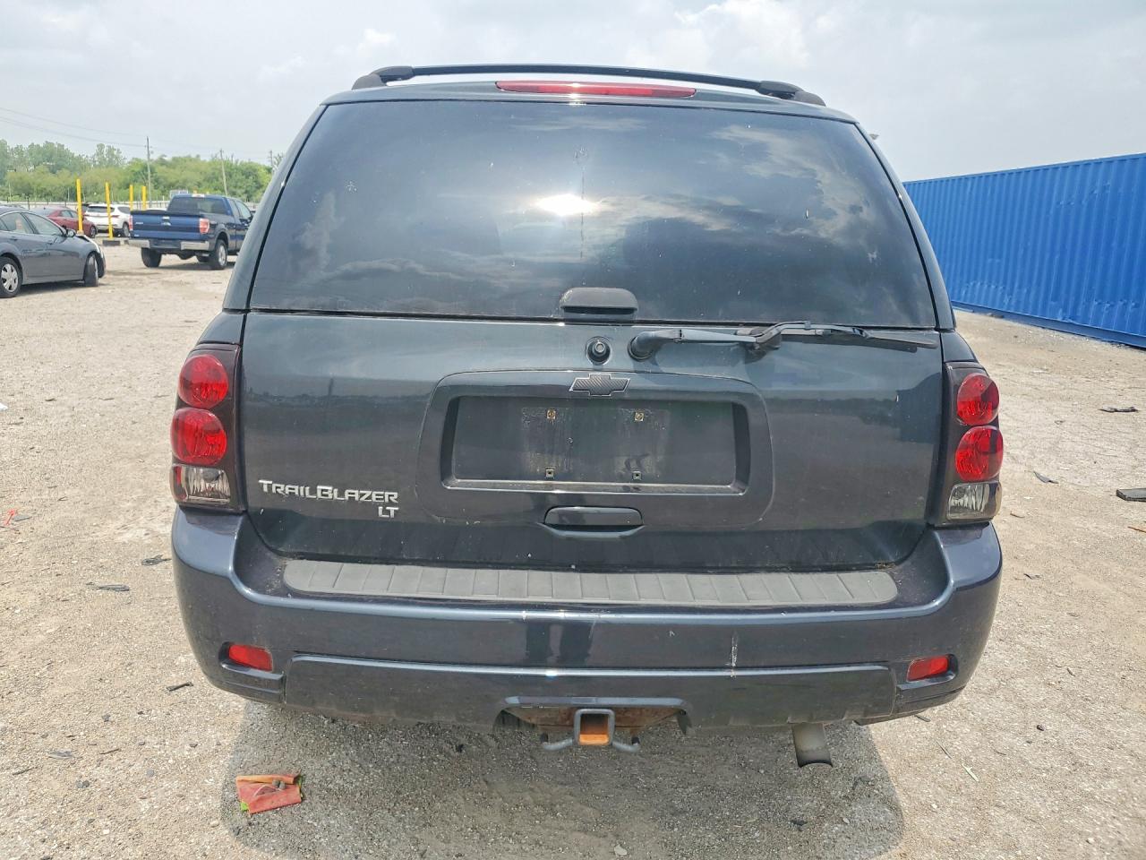 2006 Chevrolet Trailblazer Ls Угольный vin: 1GNET13MX62262615