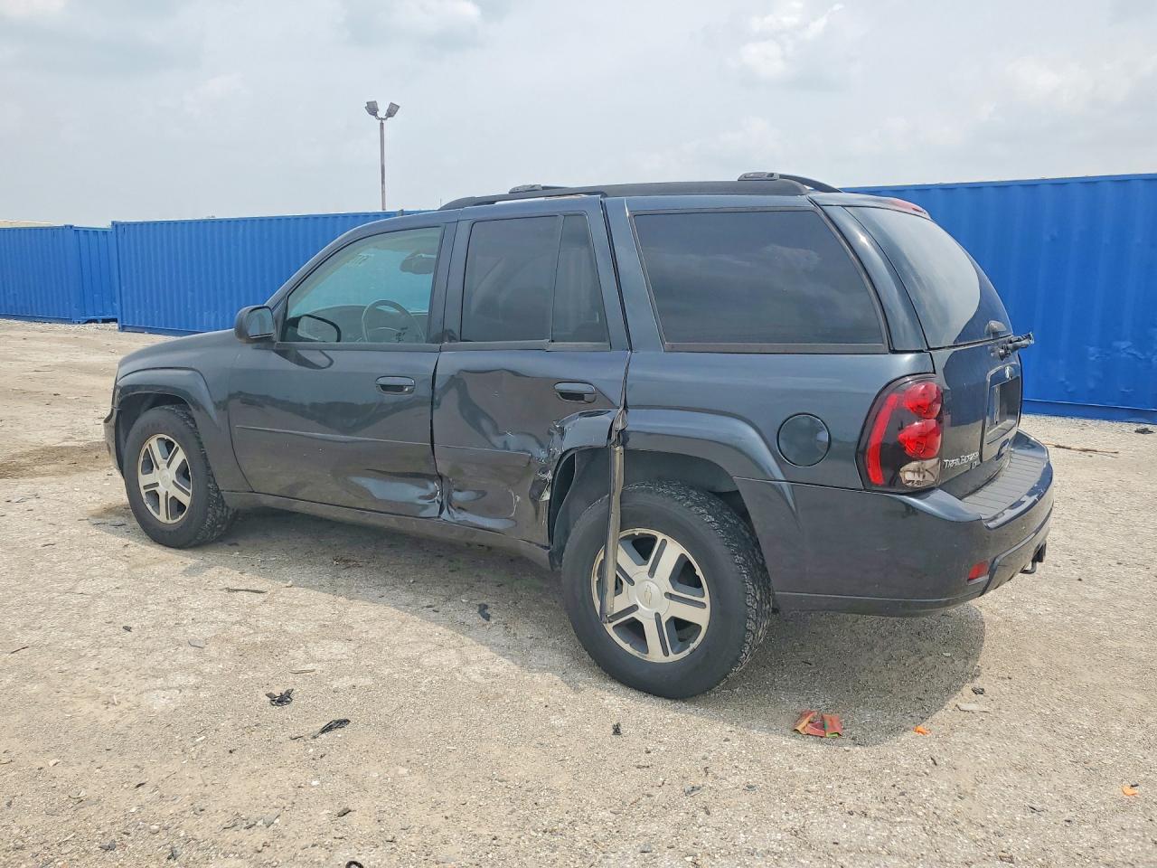 2006 Chevrolet Trailblazer Ls Угольный vin: 1GNET13MX62262615