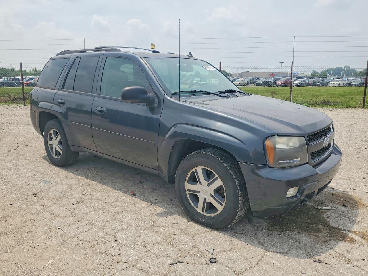 2006 Chevrolet Trailblazer Ls Угольный vin: 1GNET13MX62262615