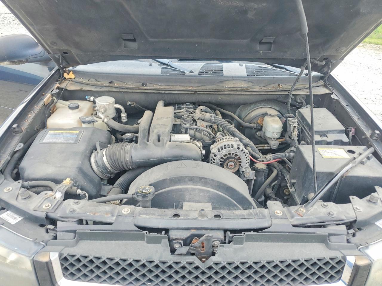 2006 Chevrolet Trailblazer Ls Угольный vin: 1GNET13MX62262615