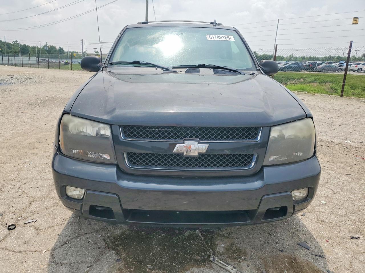 2006 Chevrolet Trailblazer Ls Угольный vin: 1GNET13MX62262615