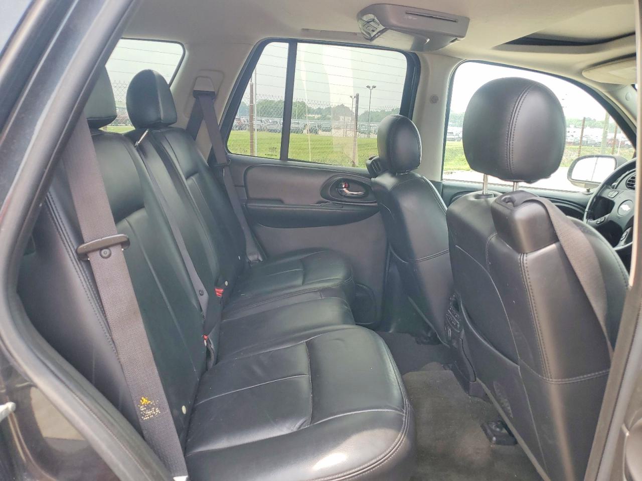2006 Chevrolet Trailblazer Ls Угольный vin: 1GNET13MX62262615