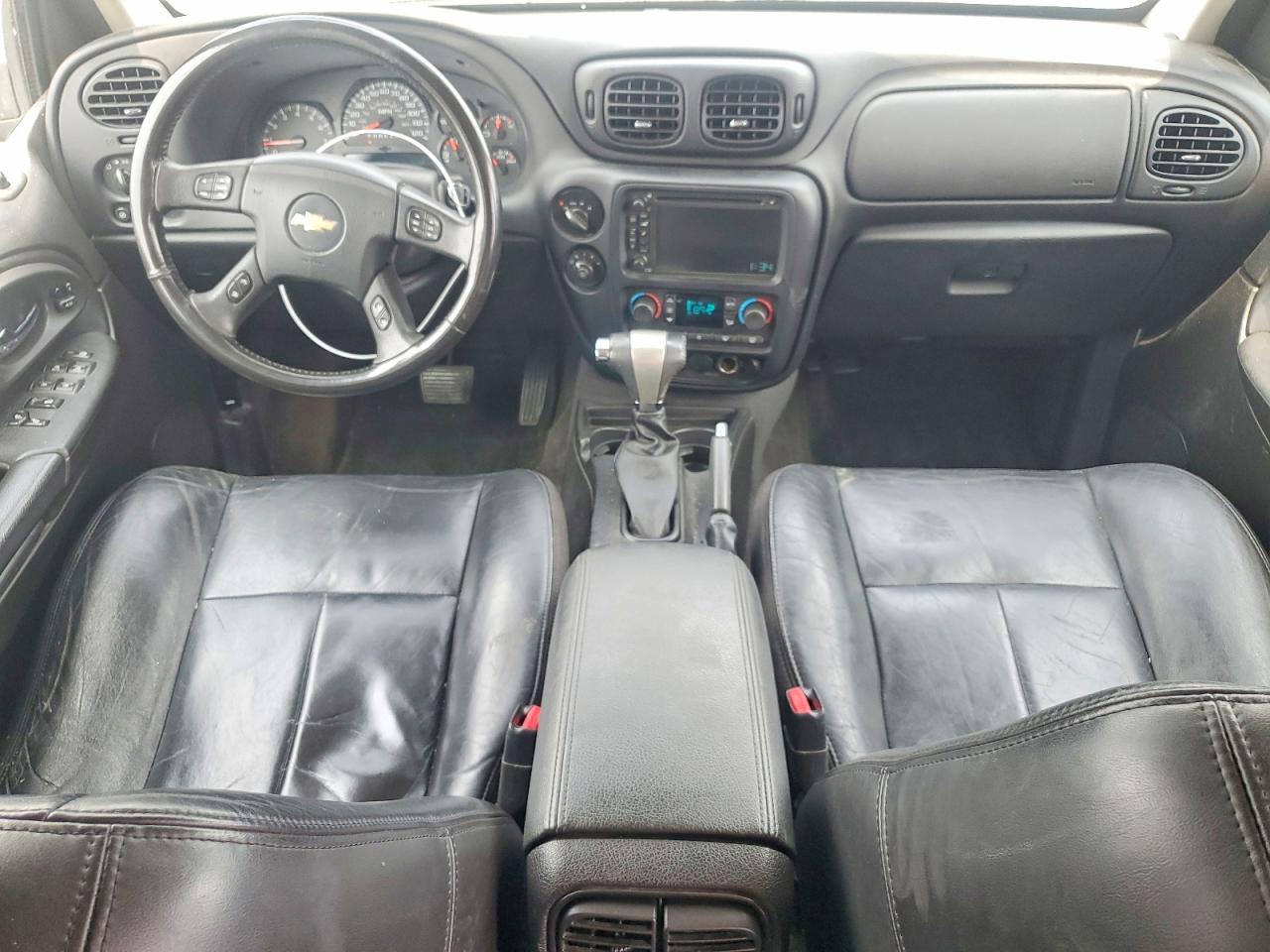 2006 Chevrolet Trailblazer Ls Угольный vin: 1GNET13MX62262615