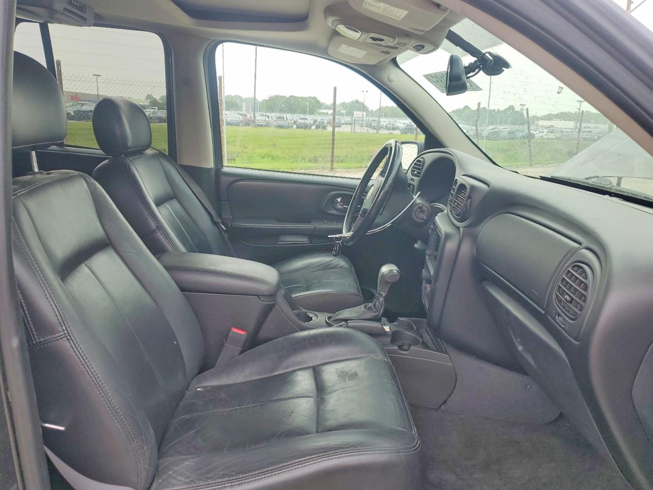 2006 Chevrolet Trailblazer Ls Угольный vin: 1GNET13MX62262615