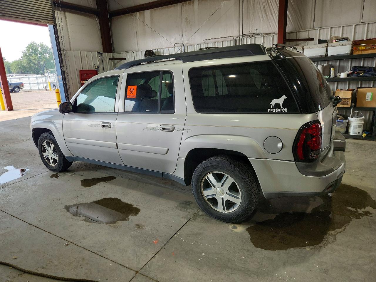 2005 Chevrolet Trailblazer Ext Ls Beige vin: 1GNET16M056202359
