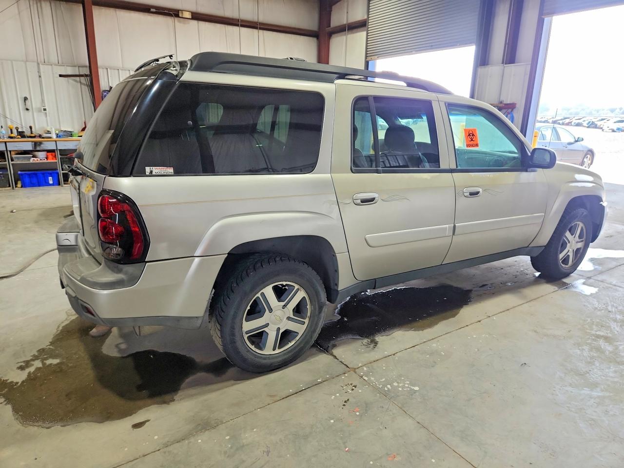 2005 Chevrolet Trailblazer Ext Ls Beige vin: 1GNET16M056202359