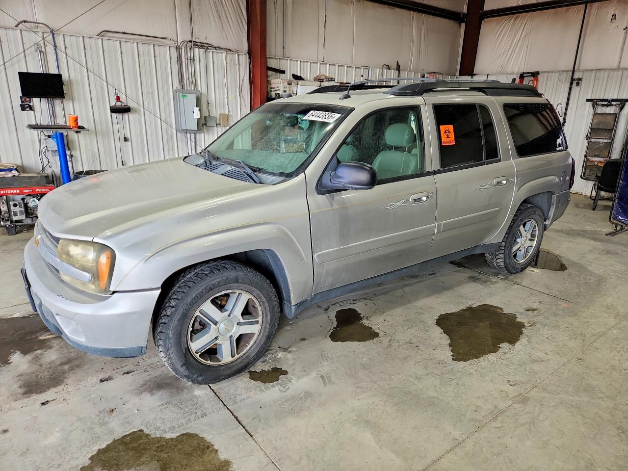 2005 Chevrolet Trailblazer Ext Ls Beige vin: 1GNET16M056202359