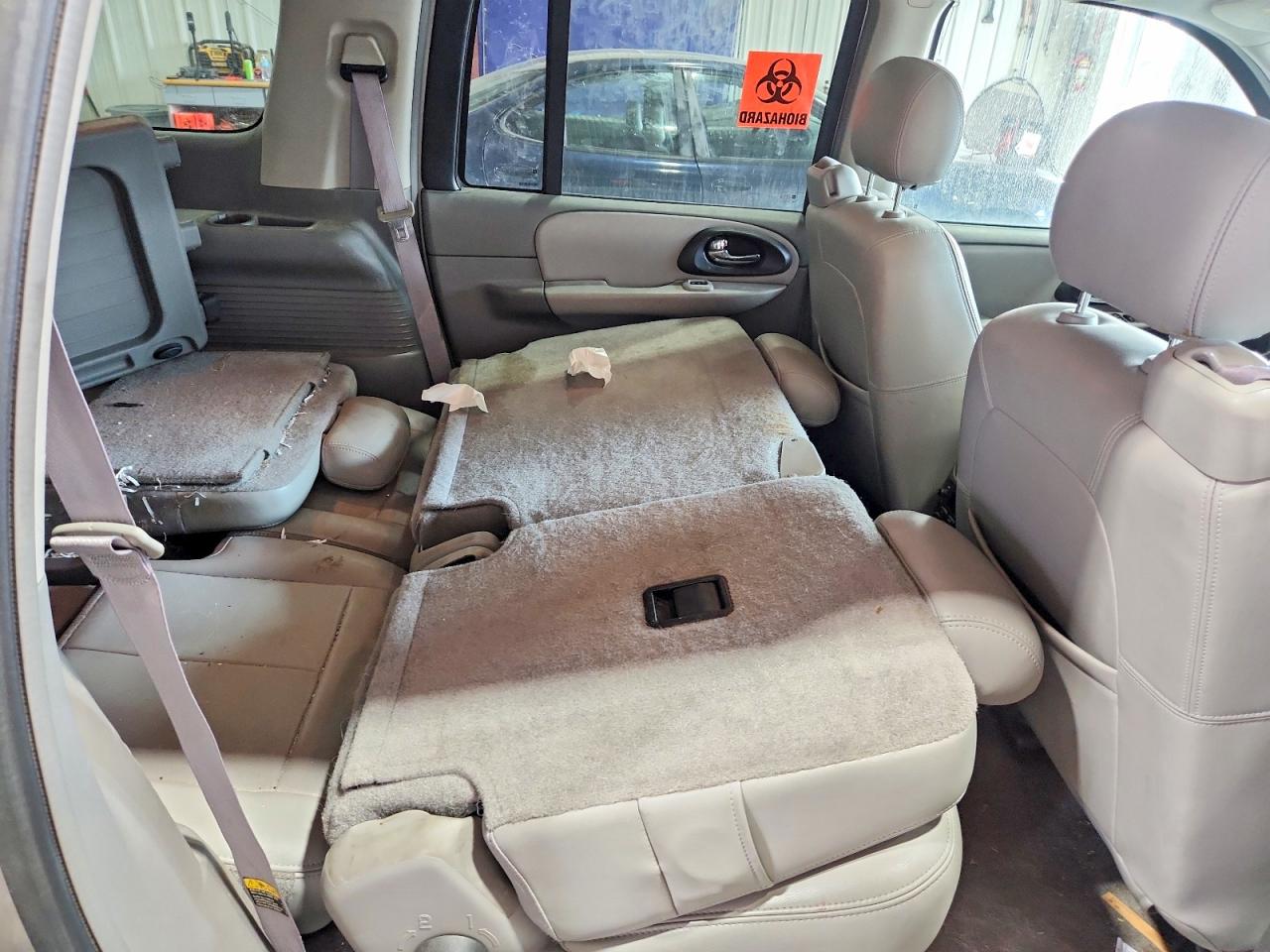 2005 Chevrolet Trailblazer Ext Ls Beige vin: 1GNET16M056202359