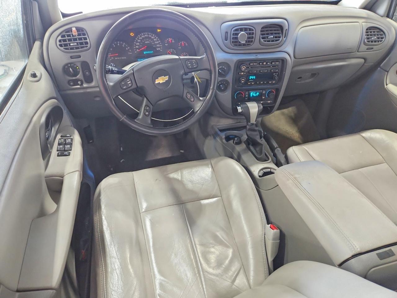 2005 Chevrolet Trailblazer Ext Ls Beige vin: 1GNET16M056202359