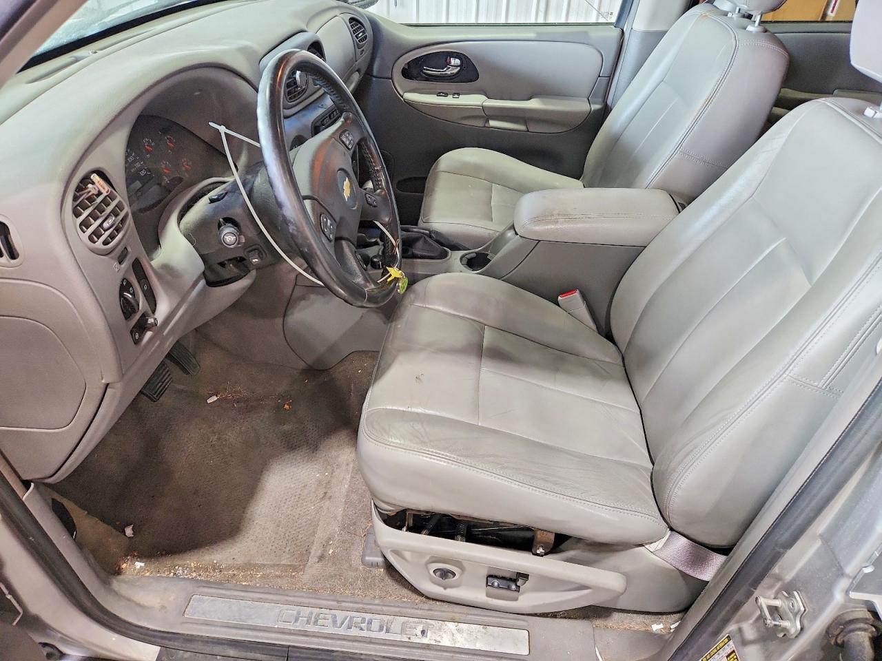 2005 Chevrolet Trailblazer Ext Ls Beige vin: 1GNET16M056202359