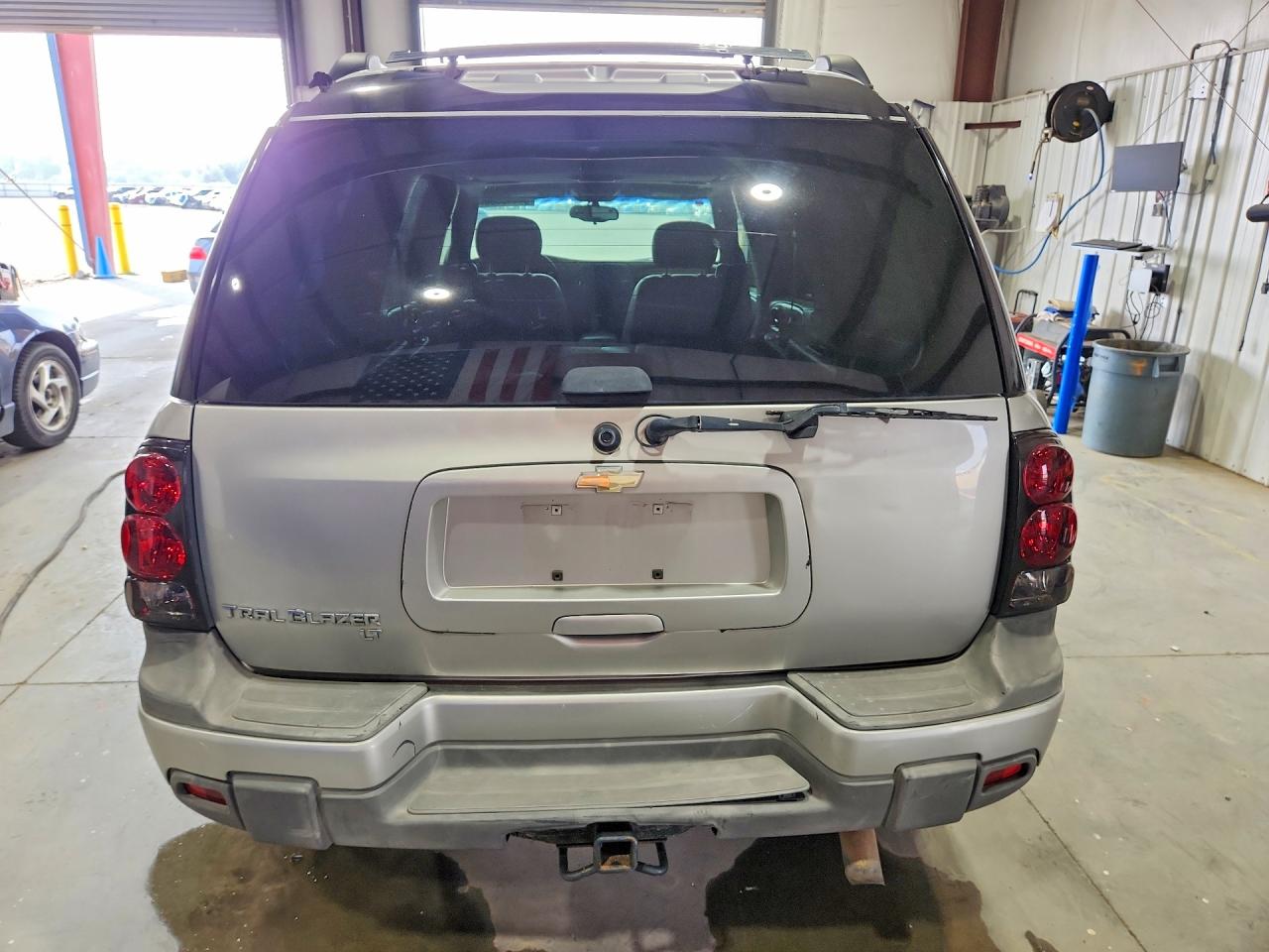 2005 Chevrolet Trailblazer Ext Ls Beige vin: 1GNET16M056202359