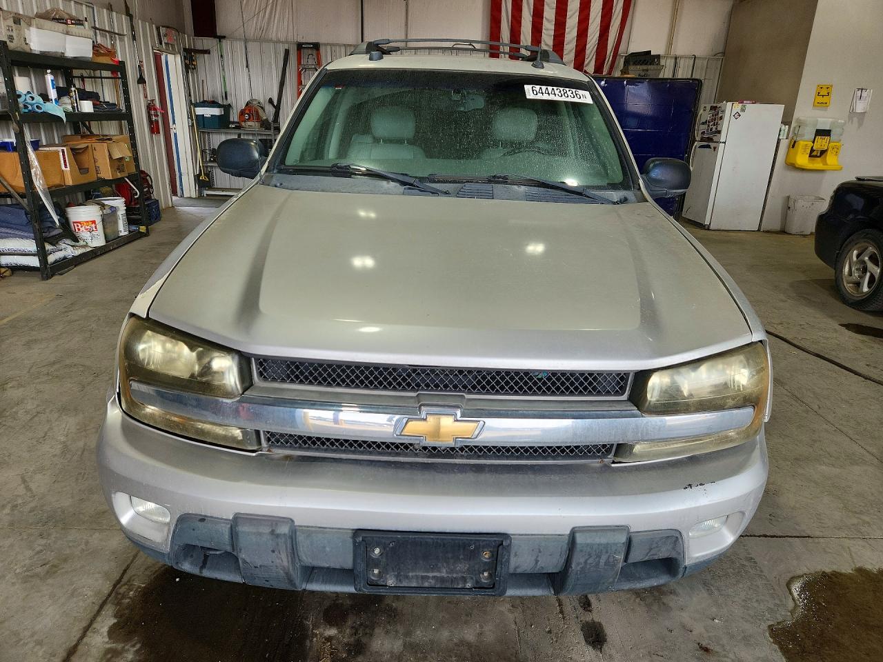 2005 Chevrolet Trailblazer Ext Ls Beige vin: 1GNET16M056202359