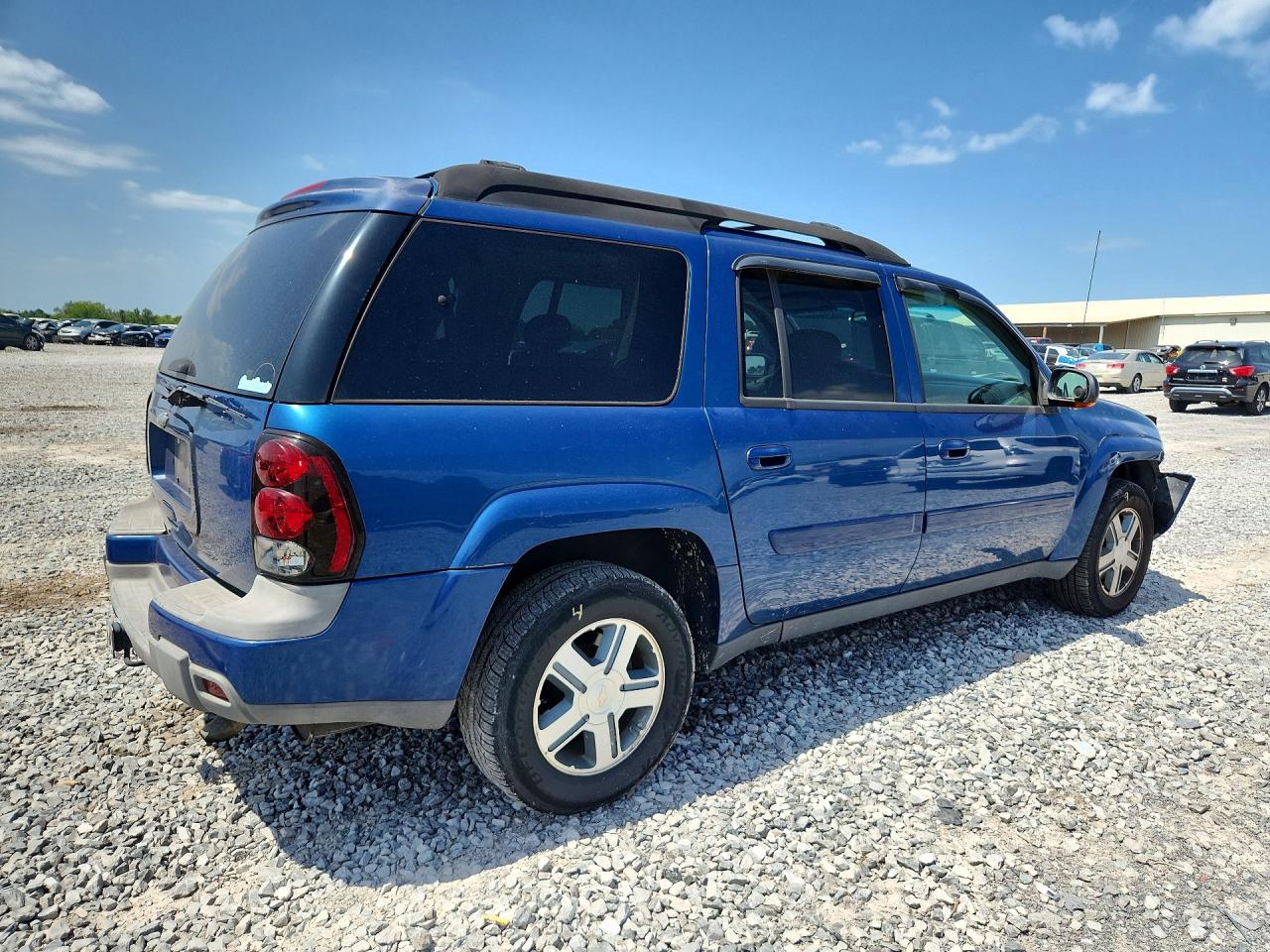 2005 Chevrolet Trailblazer Ext Ls Blue vin: 1GNET16M756194552
