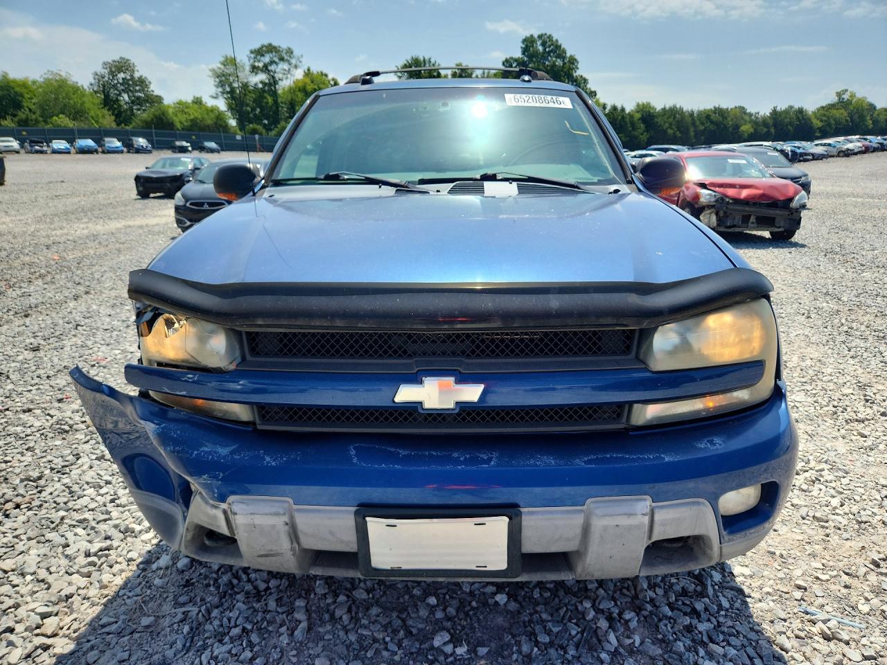 2005 Chevrolet Trailblazer Ext Ls Blue vin: 1GNET16M756194552