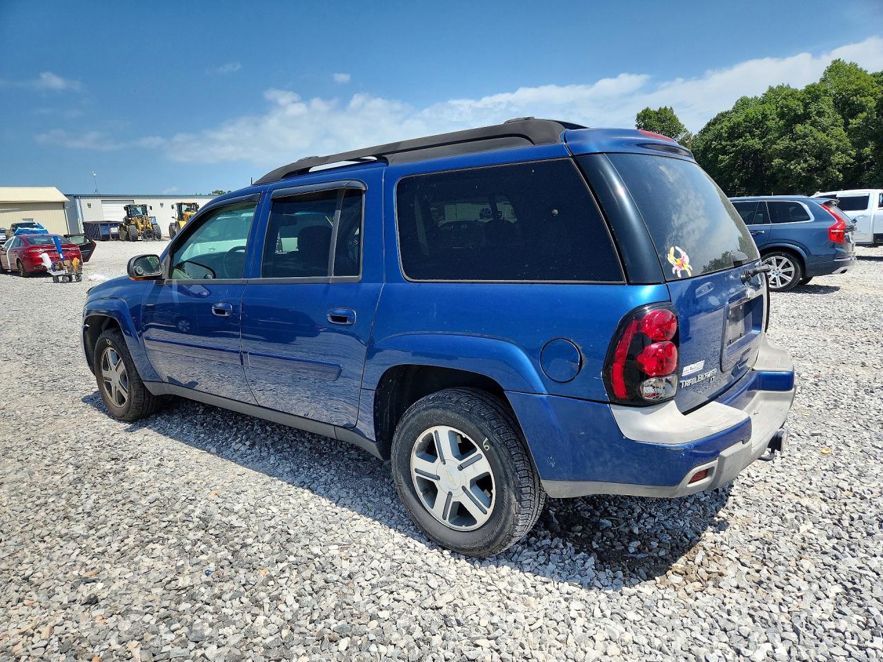 2005 Chevrolet Trailblazer Ext Ls Blue vin: 1GNET16M756194552