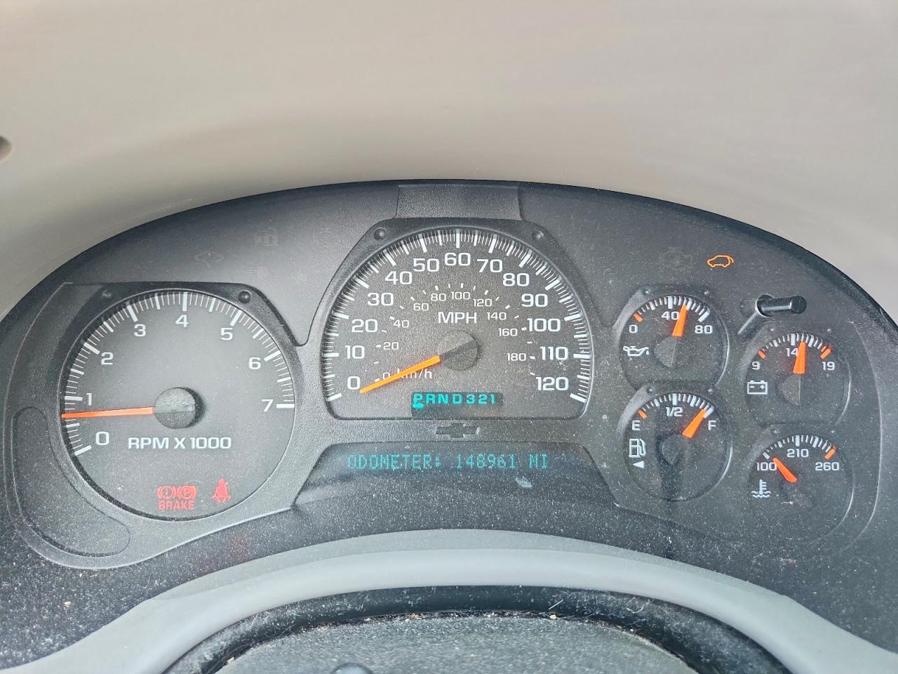 2005 Chevrolet Trailblazer Ext Ls Blue vin: 1GNET16M756194552