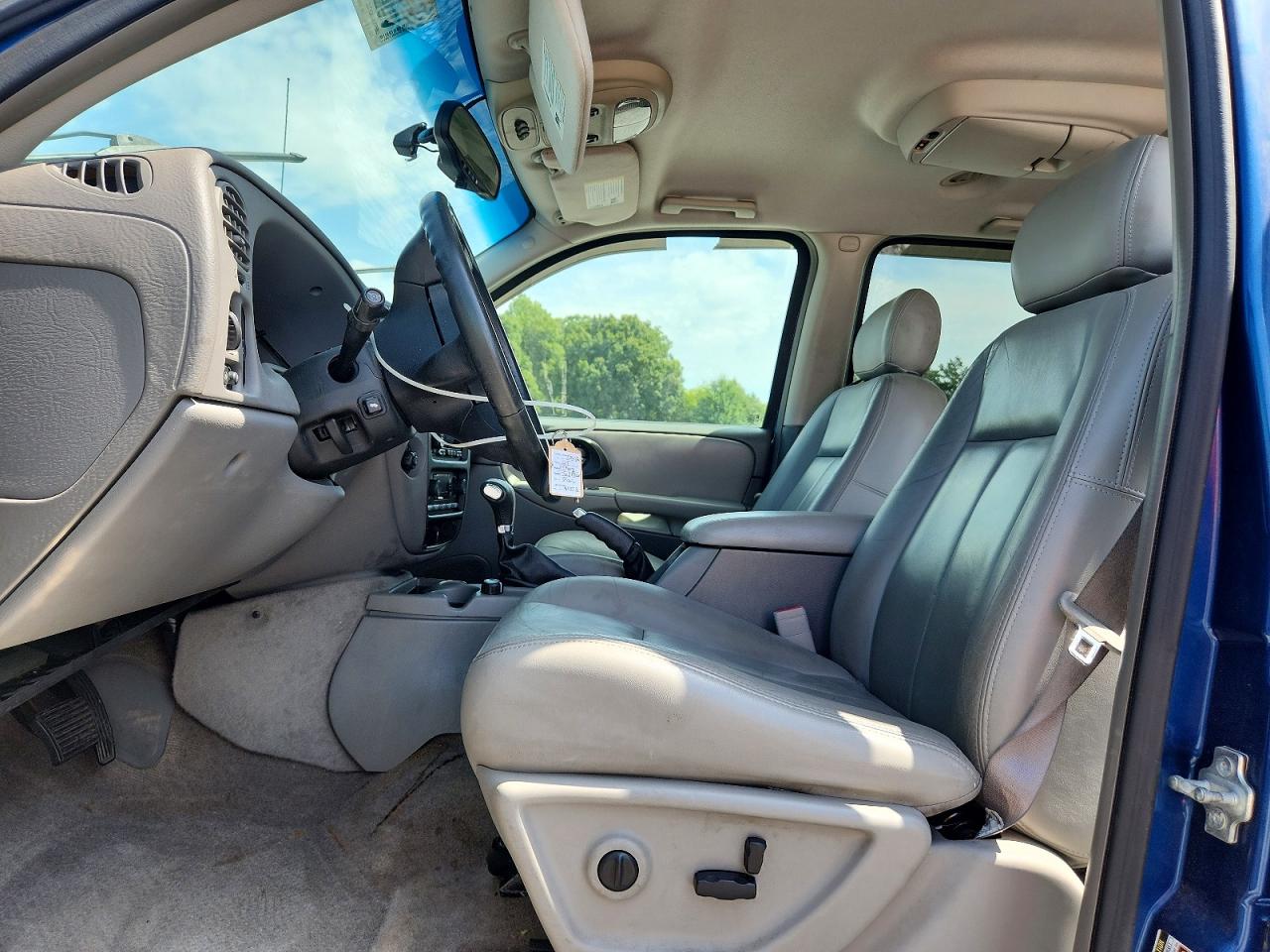 2005 Chevrolet Trailblazer Ext Ls Blue vin: 1GNET16M756194552