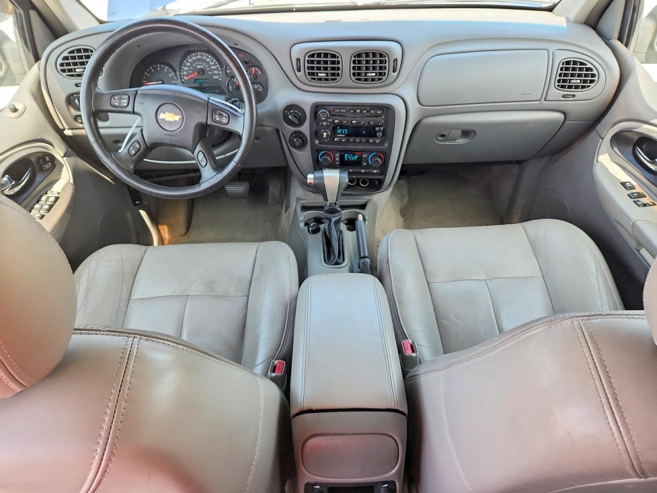 2005 Chevrolet Trailblazer Ext Ls Blue vin: 1GNET16M756194552