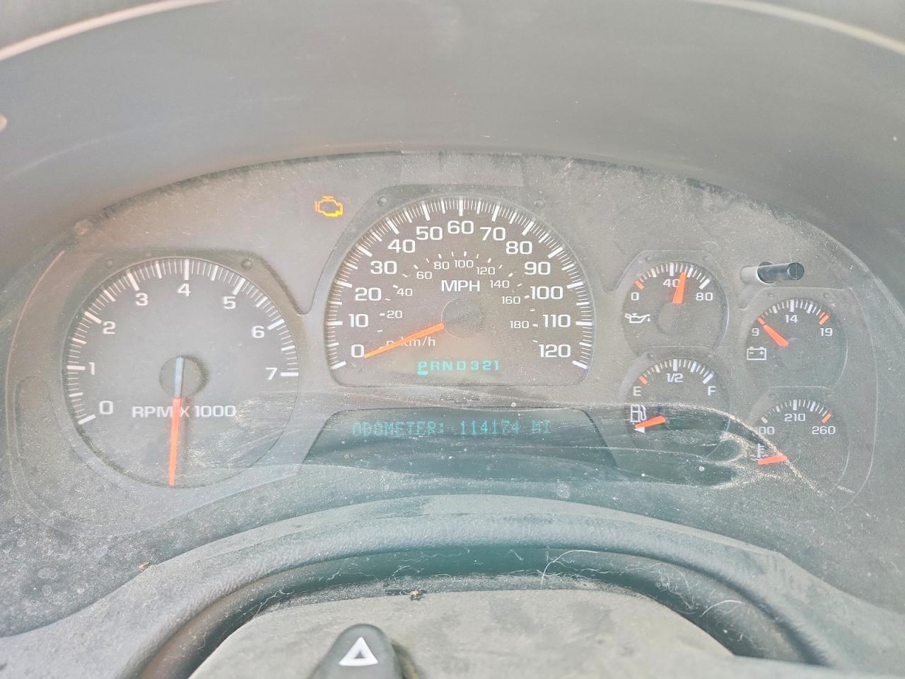 2005 Chevrolet Trailblazer Ext Ls Red vin: 1GNET16M856156389