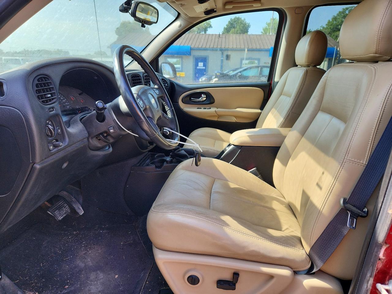 2005 Chevrolet Trailblazer Ext Ls Red vin: 1GNET16M856156389