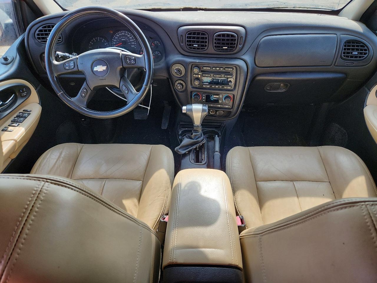 2005 Chevrolet Trailblazer Ext Ls Red vin: 1GNET16M856156389