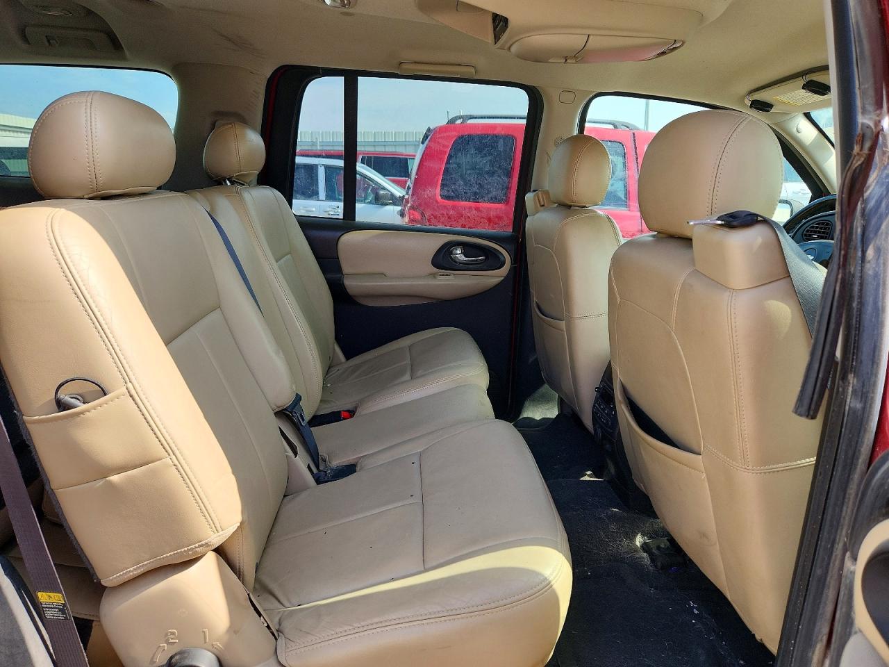 2005 Chevrolet Trailblazer Ext Ls Red vin: 1GNET16M856156389