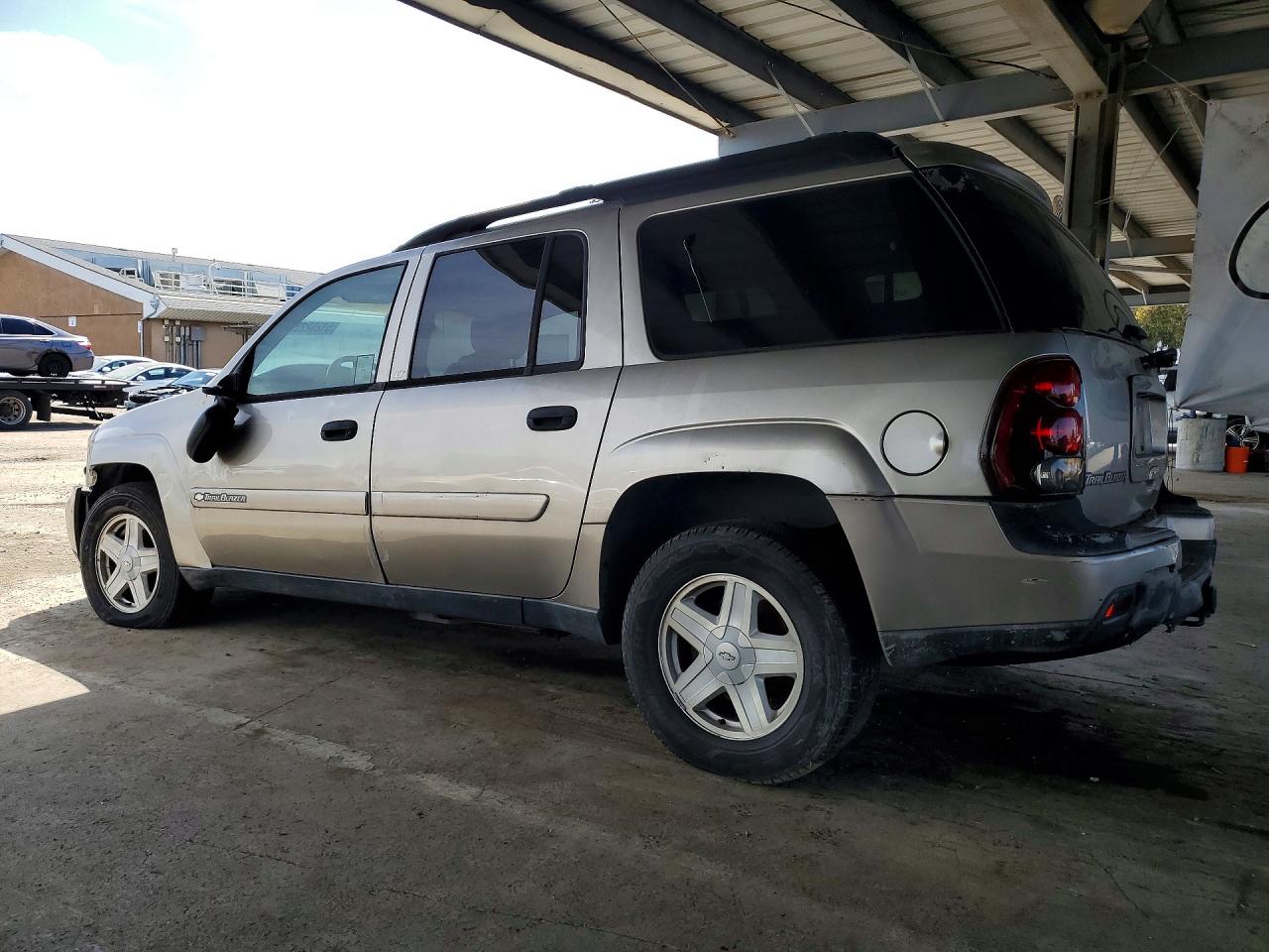 2006 Chevrolet Trailblazer Lt Tan vin: 1GNET16P736181730