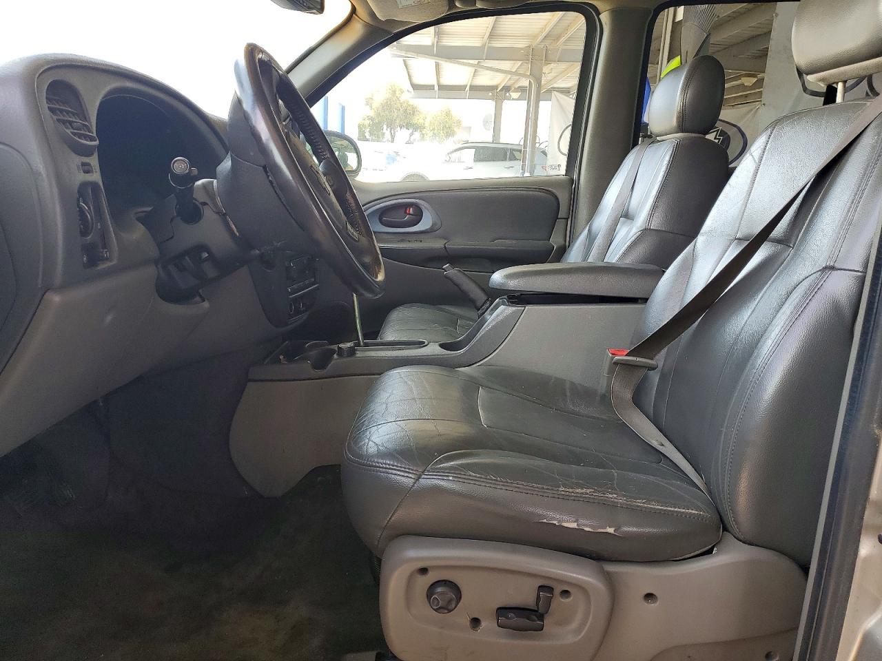 2006 Chevrolet Trailblazer Lt Tan vin: 1GNET16P736181730