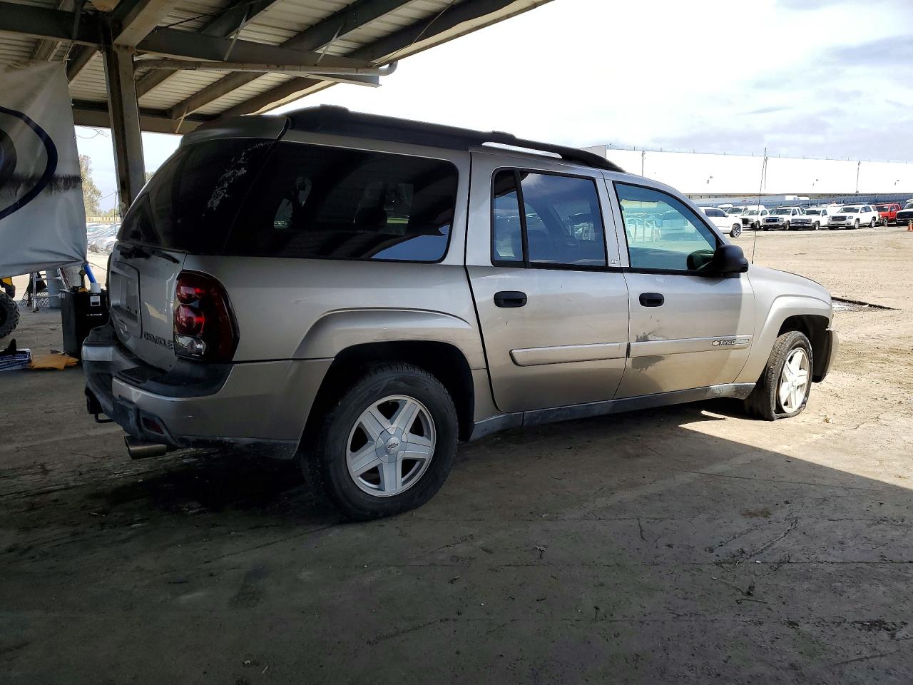 2006 Chevrolet Trailblazer Lt Tan vin: 1GNET16P736181730