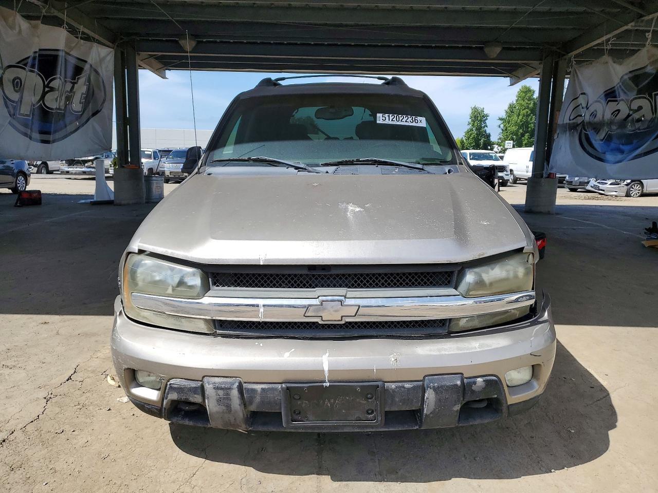 2006 Chevrolet Trailblazer Lt Tan vin: 1GNET16P736181730