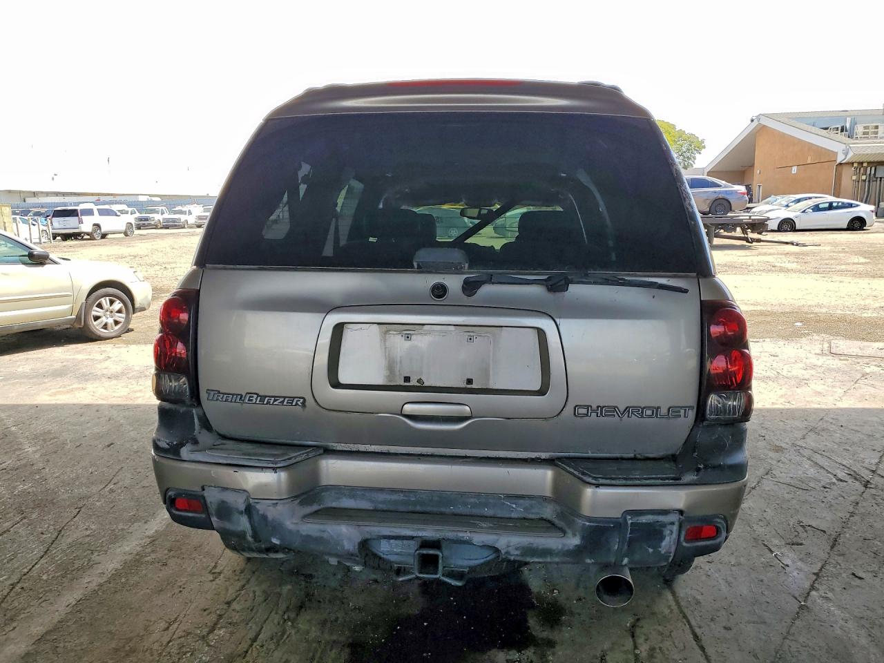 2006 Chevrolet Trailblazer Lt Tan vin: 1GNET16P736181730