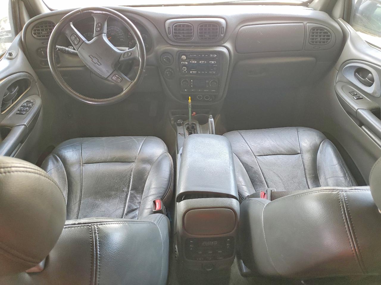 2006 Chevrolet Trailblazer Lt Tan vin: 1GNET16P736181730