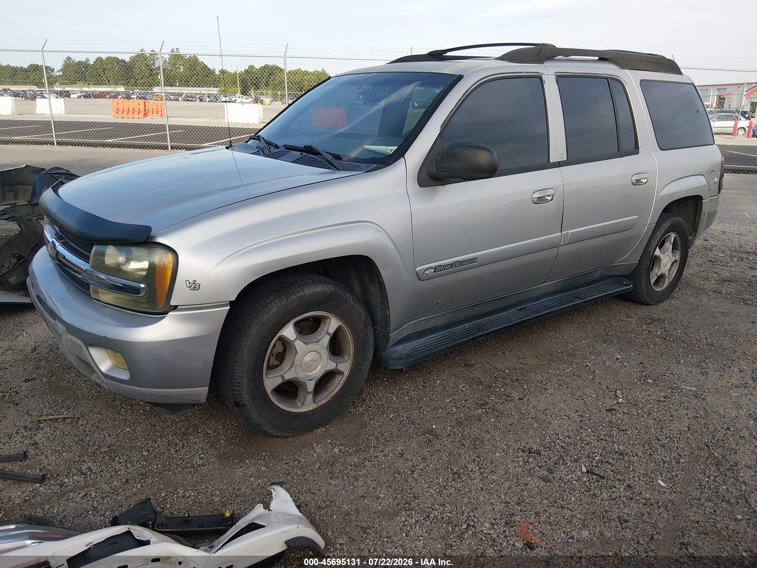 2004 Chevrolet Trailblazer Ext Lt Серый vin: 1GNET16P746223248