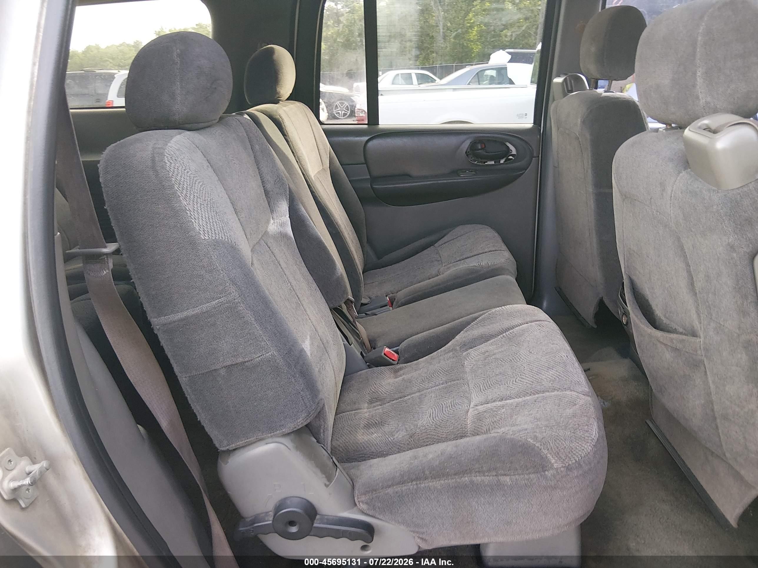 2004 Chevrolet Trailblazer Ext Lt Серый vin: 1GNET16P746223248