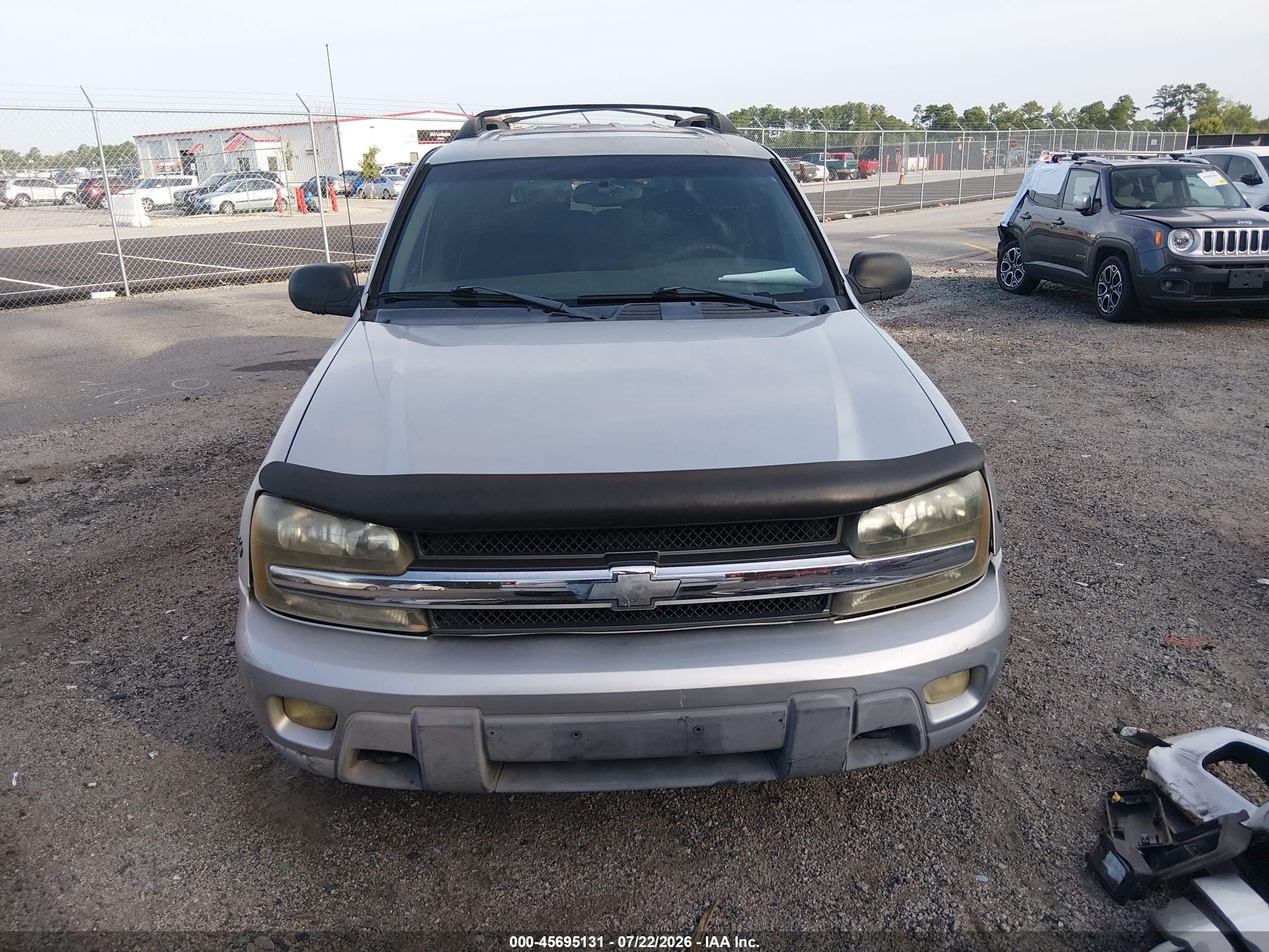 2004 Chevrolet Trailblazer Ext Lt Серый vin: 1GNET16P746223248