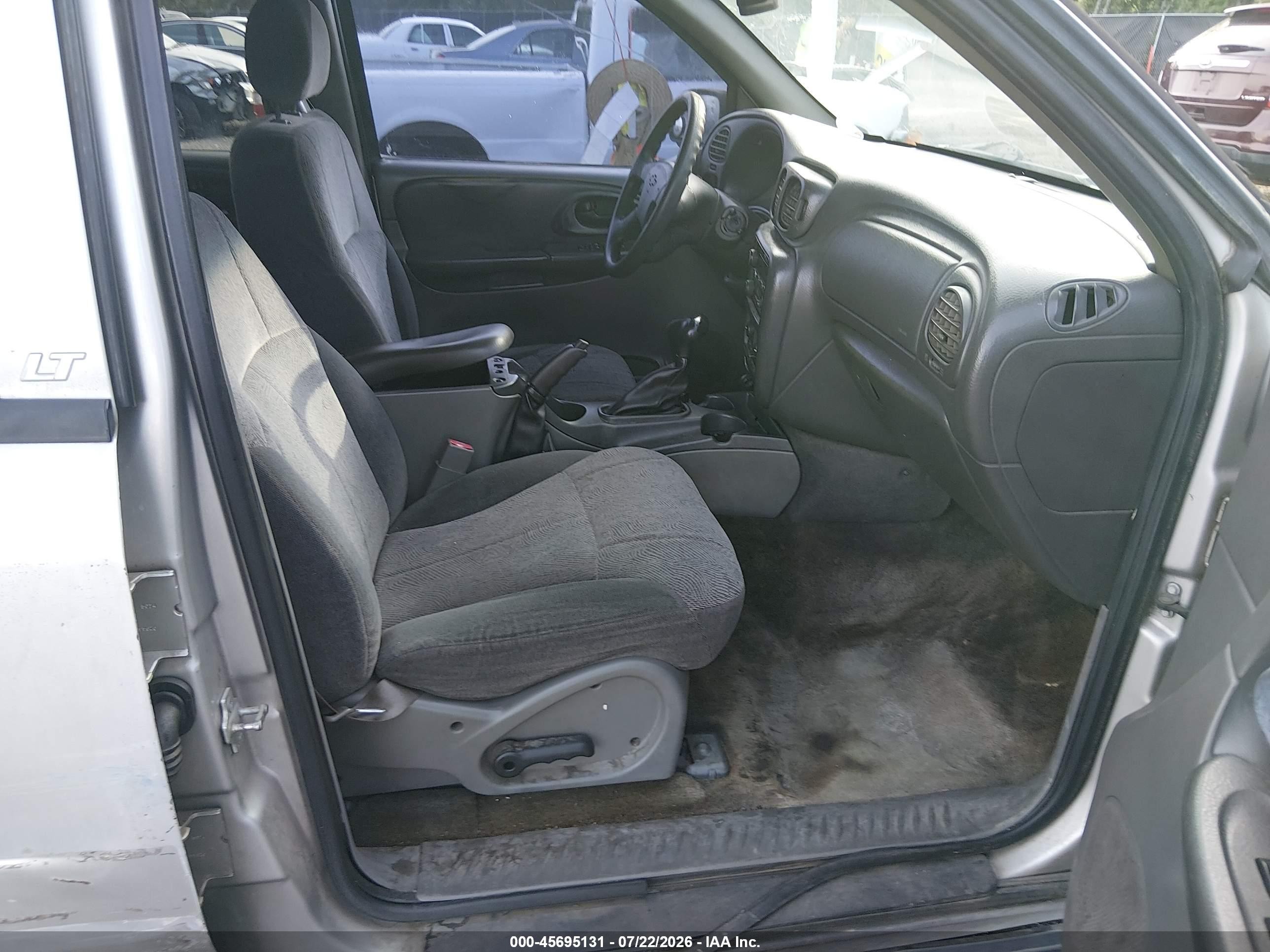 2004 Chevrolet Trailblazer Ext Lt Серый vin: 1GNET16P746223248