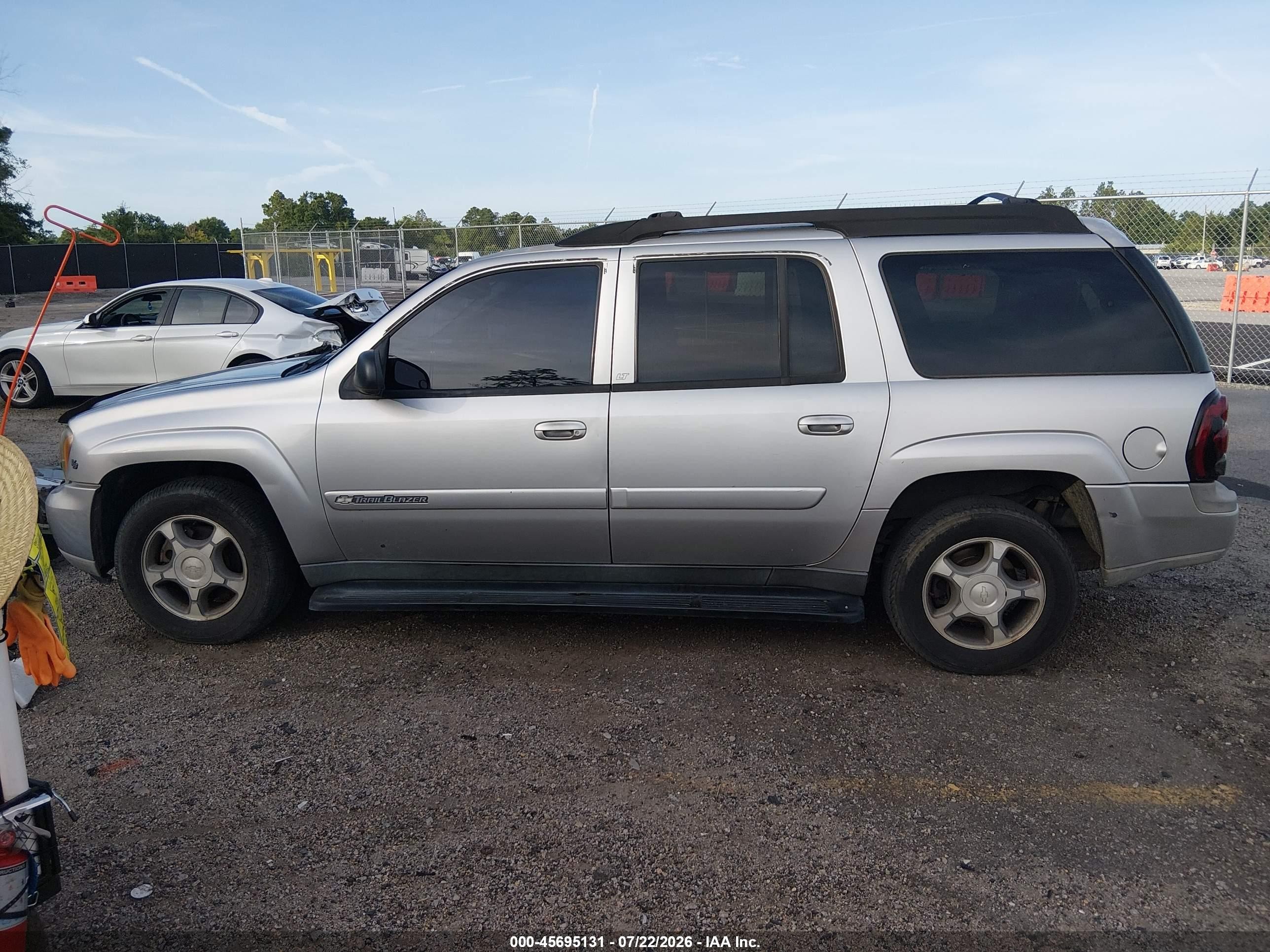 2004 Chevrolet Trailblazer Ext Lt Серый vin: 1GNET16P746223248