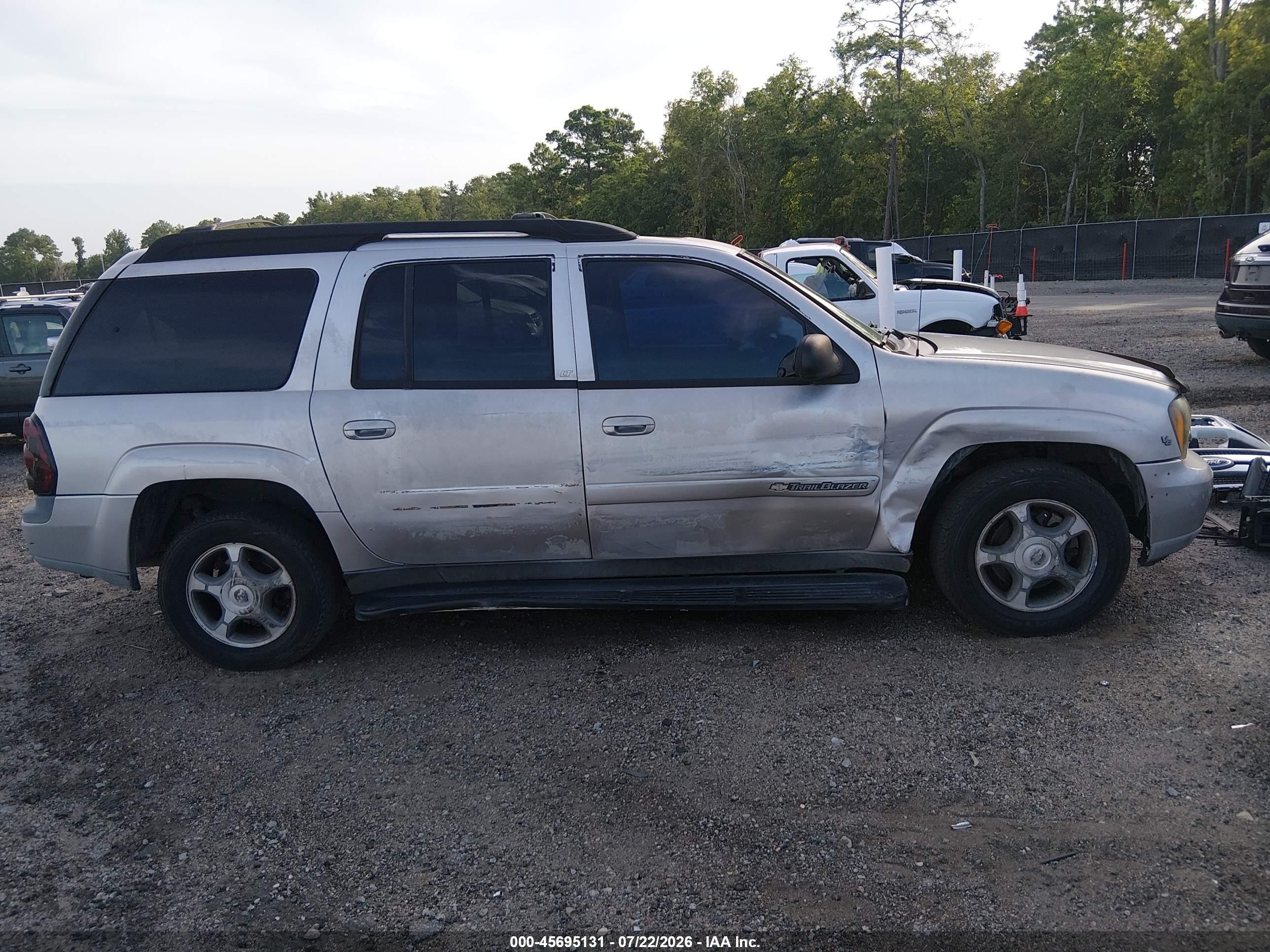 2004 Chevrolet Trailblazer Ext Lt Серый vin: 1GNET16P746223248