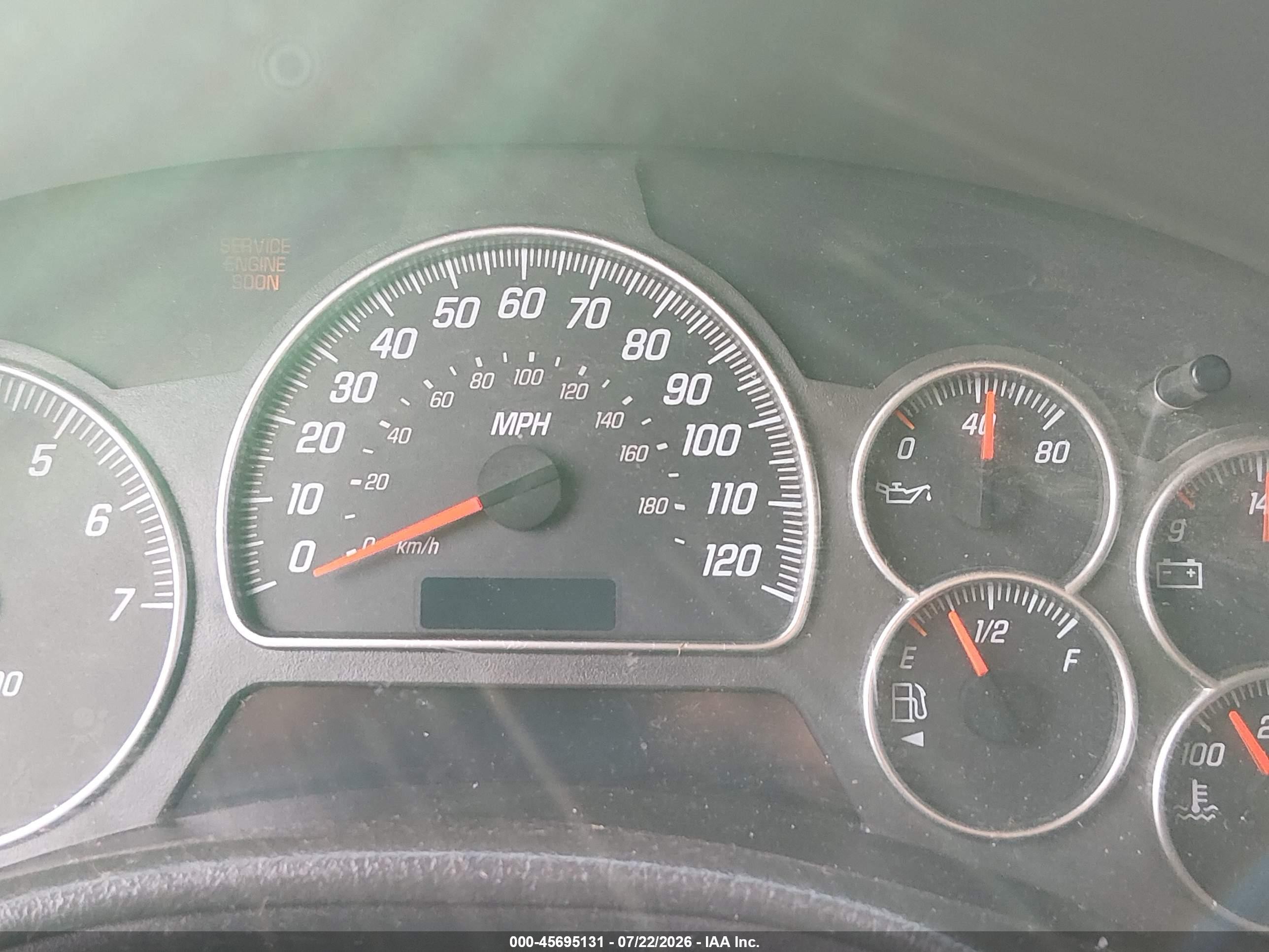 2004 Chevrolet Trailblazer Ext Lt Серый vin: 1GNET16P746223248