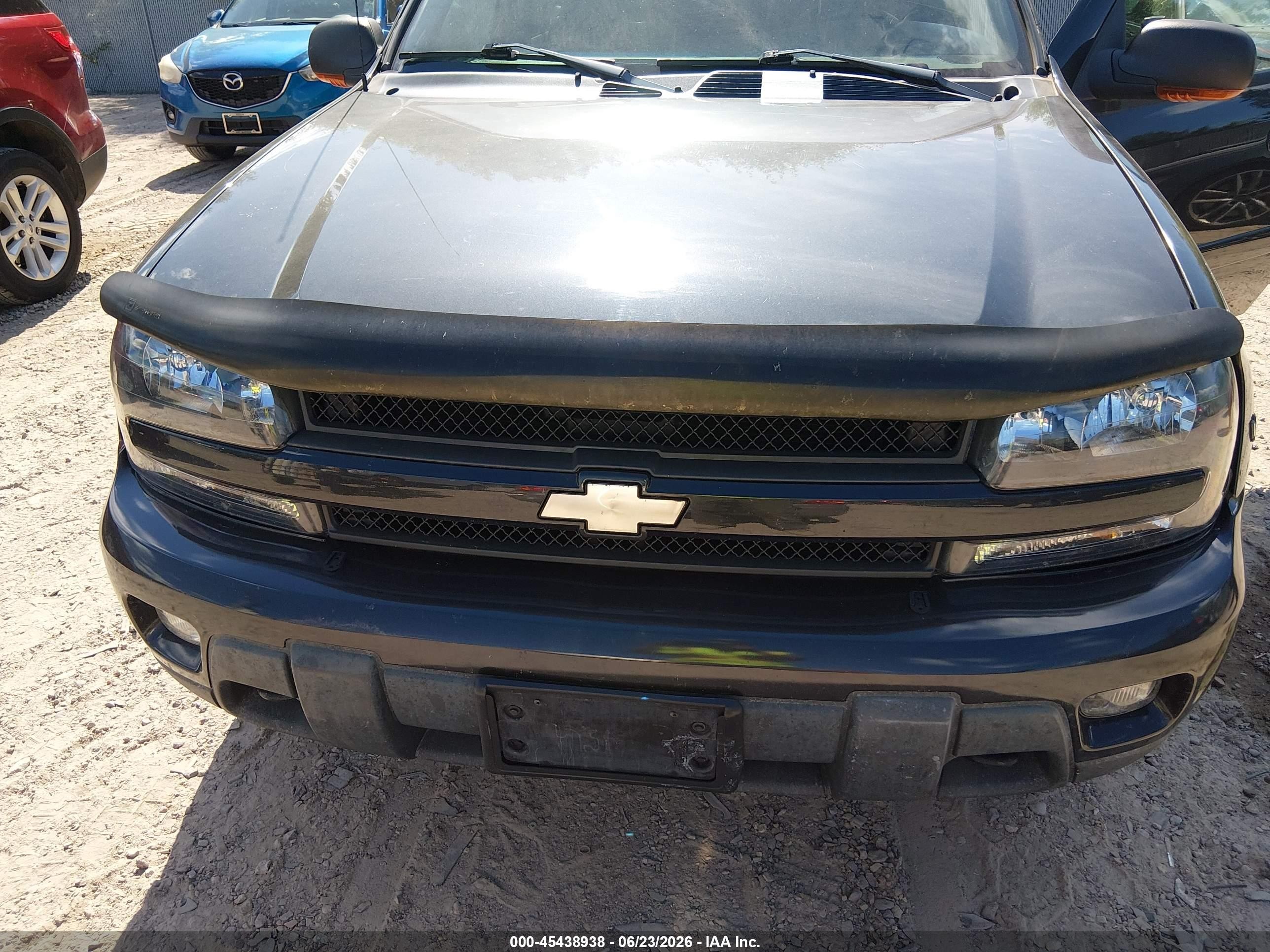 2003 Chevrolet Trailblazer Ext Lt Black vin: 1GNET16P836189884