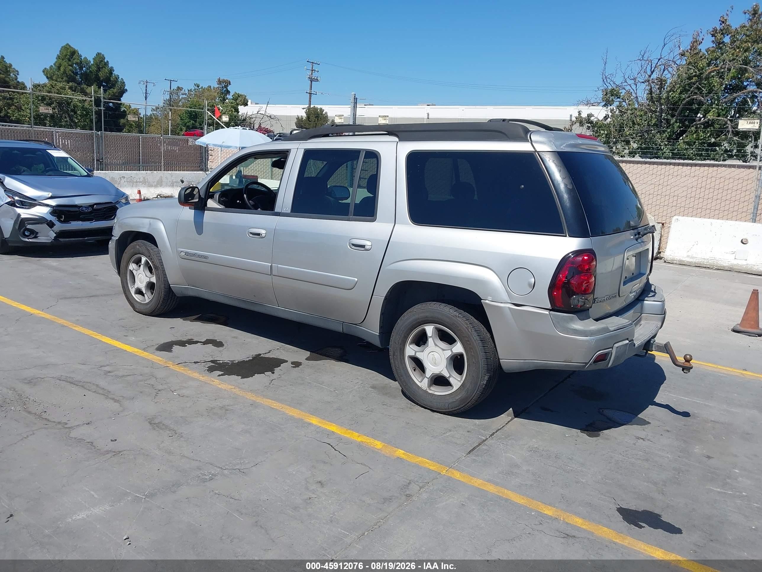 2004 Chevrolet Trailblazer Ext Lt Silver vin: 1GNET16P946131302