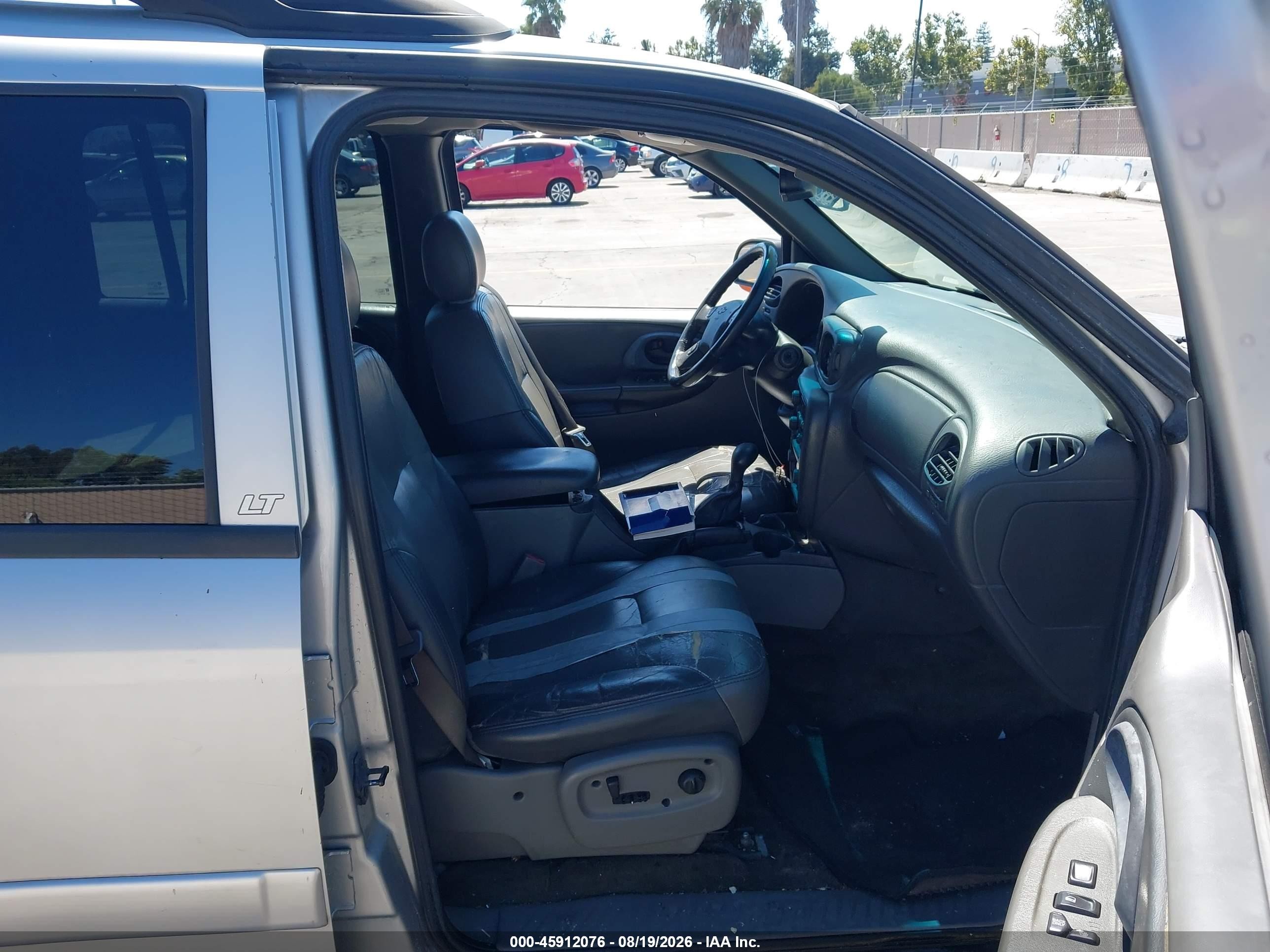 2004 Chevrolet Trailblazer Ext Lt Silver vin: 1GNET16P946131302