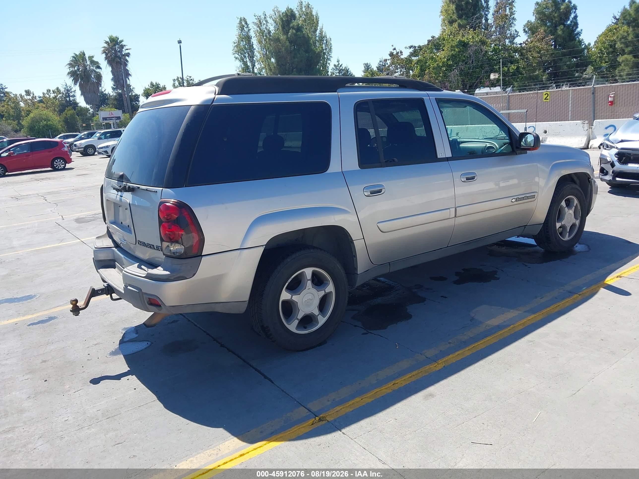 2004 Chevrolet Trailblazer Ext Lt Silver vin: 1GNET16P946131302