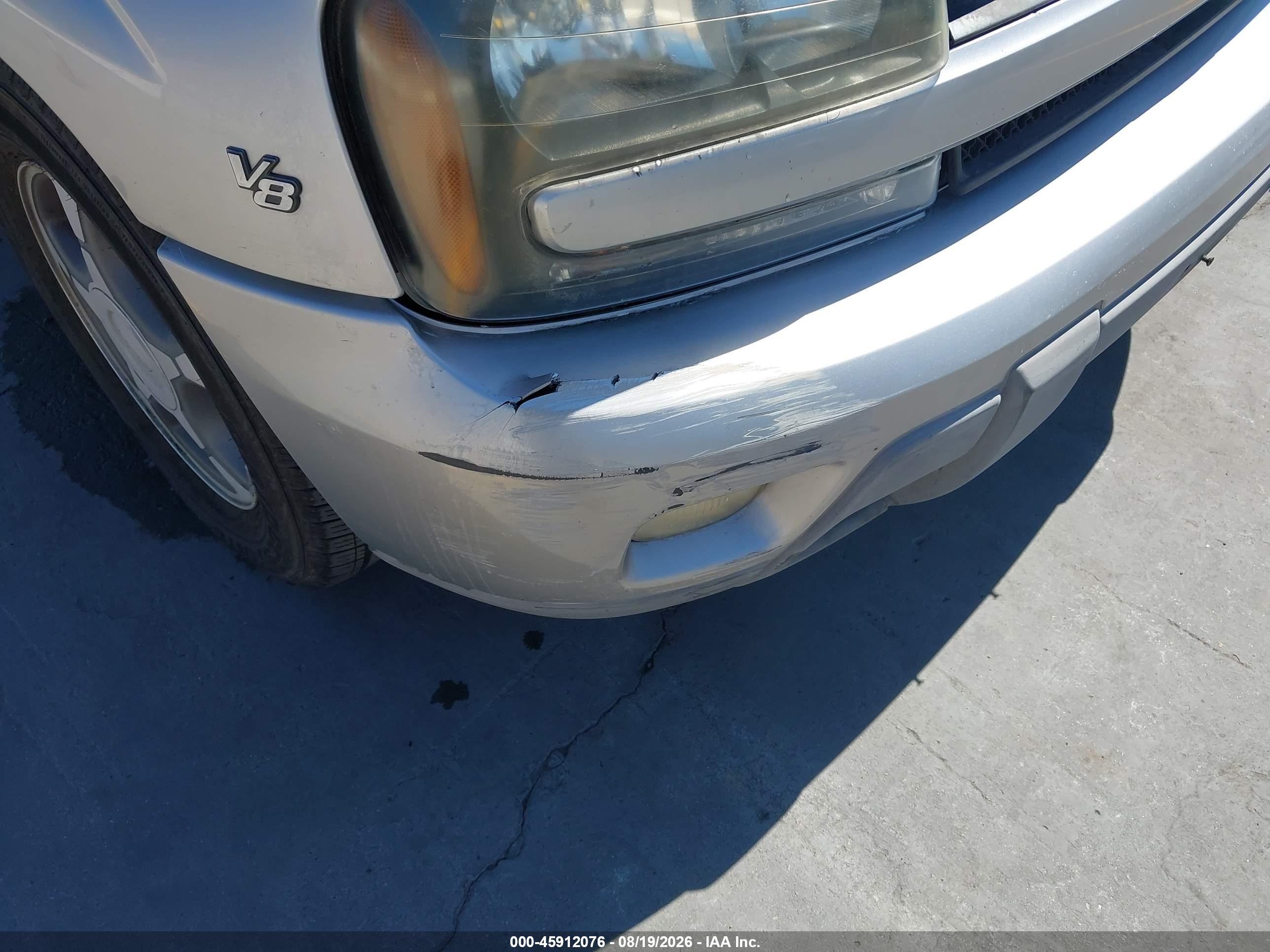 2004 Chevrolet Trailblazer Ext Lt Silver vin: 1GNET16P946131302